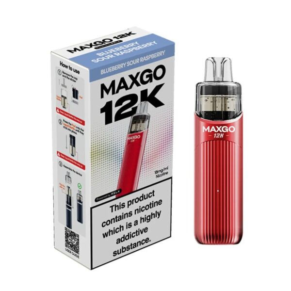 RELX MAXGO 12K PREFILLED POD VAPE KIT 18MG - Image 16