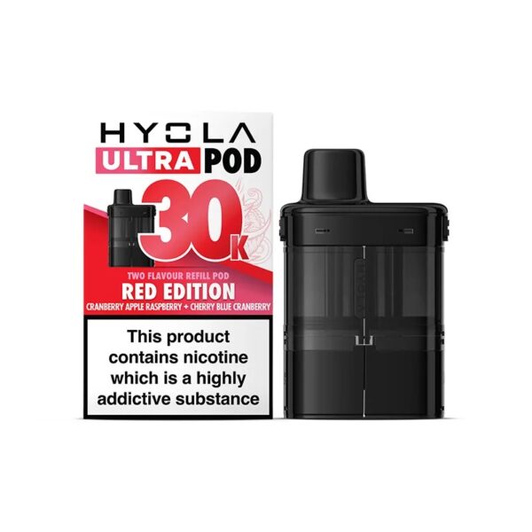 HYOLA ULTRA 30K PREFILLED POD & REFILL TANK 20MG - Image 15
