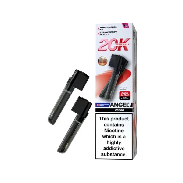 VAPE BARS ANGEL 20K PREFILLED POD & REFILL TANK 20MG - Image 10