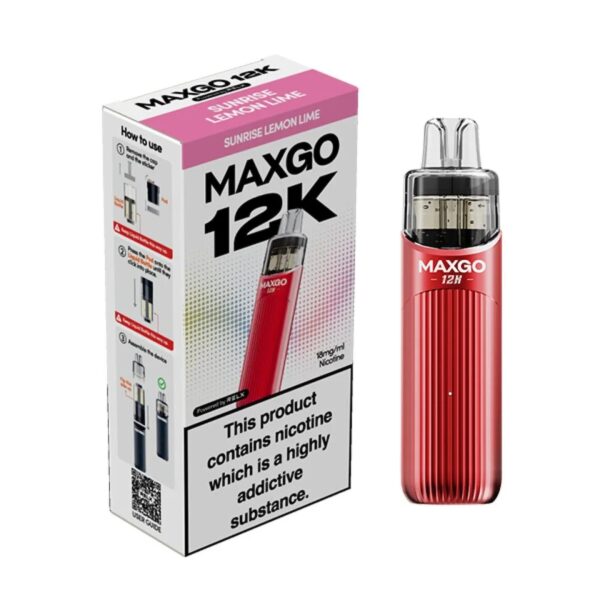 RELX MAXGO 12K PREFILLED POD VAPE KIT 18MG - Image 17