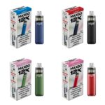 RELX MAXGO 12K PREFILLED POD VAPE KIT 18MG