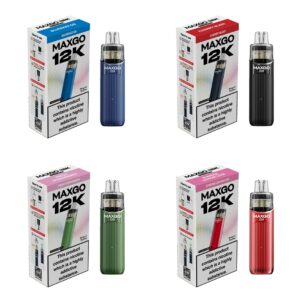 RELX MAXGO 12K PREFILLED POD VAPE KIT 18MG