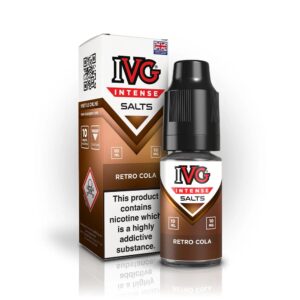 RETRO COLA 10ML NIC SALT IVG INTENSE SALTS