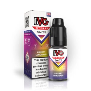 RIBERRY LEMONADE 10ML NIC SALT IVG INTENSE SALTS