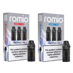 ROMIO ASTER R REPLACEMENT POD (3 PACK)