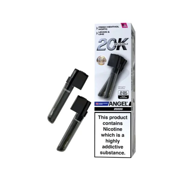 VAPE BARS ANGEL 20K PREFILLED POD & REFILL TANK 20MG - Image 13