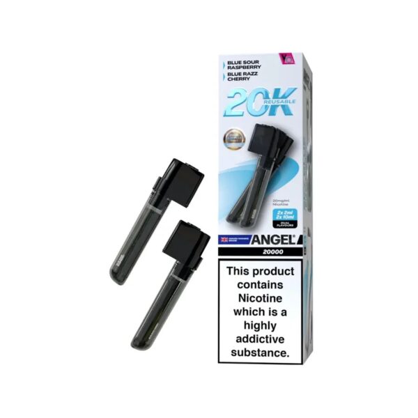 VAPE BARS ANGEL 20K PREFILLED POD & REFILL TANK 20MG - Image 11