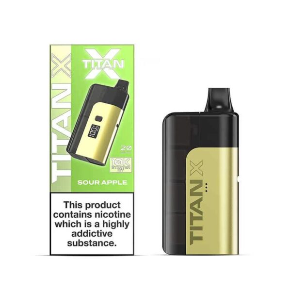 TITAN X PREFILLED POD VAPE KIT 20MG - Image 26