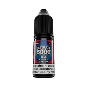 SOUR BLUE CHERRY BAR SALTS 10ML NIC SALT ULTIMATE 5000