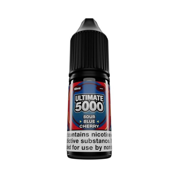 SOUR BLUE CHERRY BAR SALTS 10ML NIC SALT ULTIMATE 5000