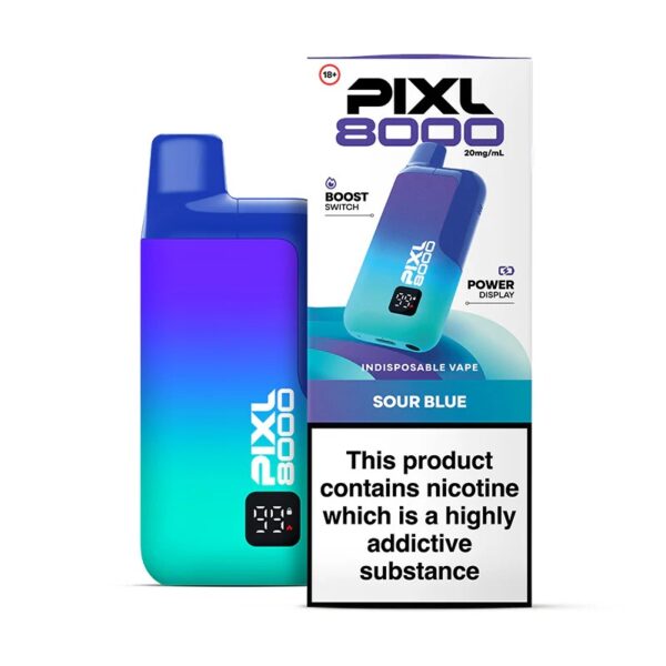 PIXL 8000 PREFILLD POD VAPE KIT 20MG - Image 38
