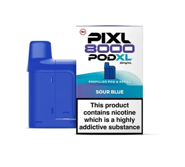 PIXL 8000 PREFILLED PODS & REFILL CONTAINERS 20MG - Image 8