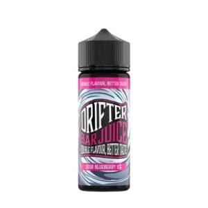 SOUR BLUEBERRY ICE 100ML E LIQUID DRIFTER BAR JUICE