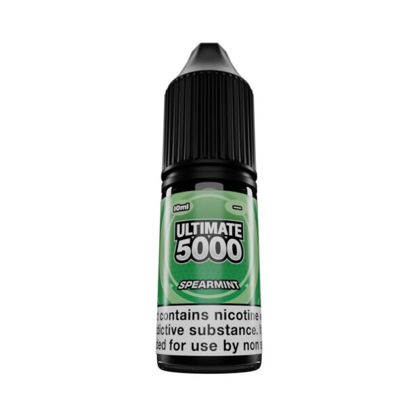 SPEARMINT BAR SALTS 10ML NIC SALT ULTIMATE 5000