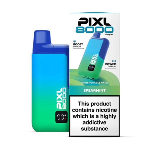 PIXL 8000 PREFILLD POD VAPE KIT 20MG - Image 2