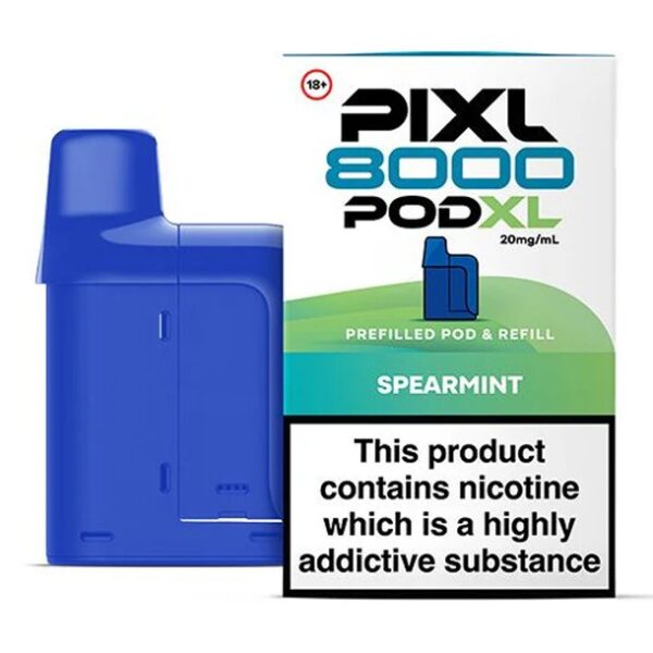 PIXL 8000 PREFILLED PODS & REFILL CONTAINERS 20MG - Image 9