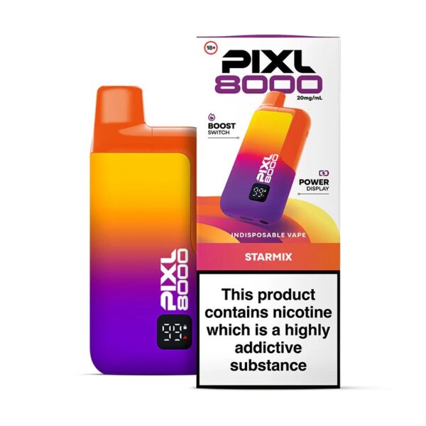 PIXL 8000 PREFILLD POD VAPE KIT 20MG - Image 4