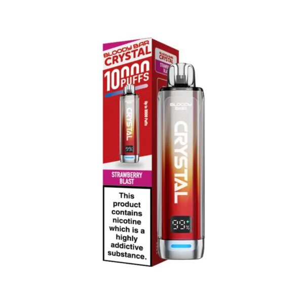 BLOODY BAR CRYSTAL 10K PREFILLED POD VAPE KIT 20MG - Image 4