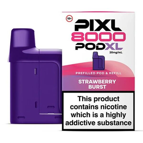 PIXL 8000 PREFILLED PODS & REFILL CONTAINERS 20MG - Image 11