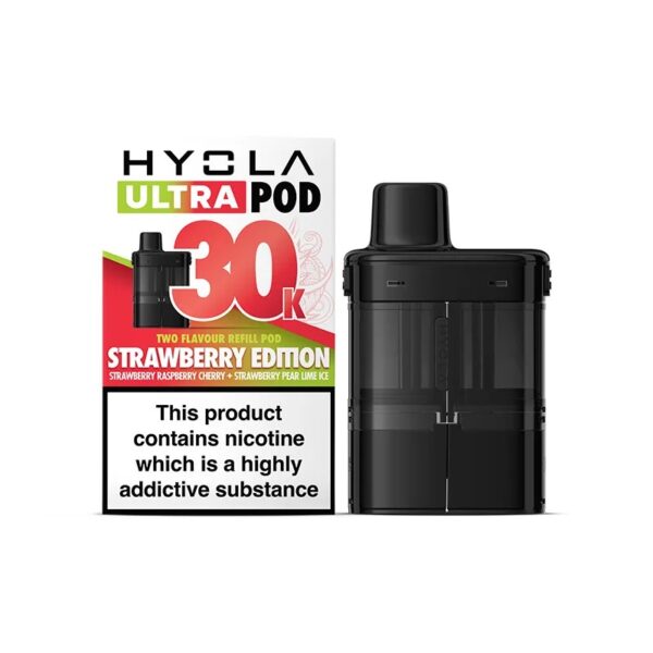 HYOLA ULTRA 30K PREFILLED POD & REFILL TANK 20MG - Image 16