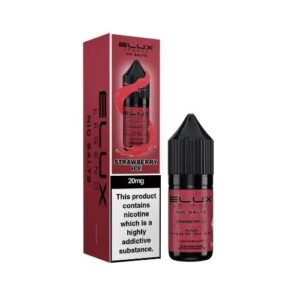 STRAWBERRY ICE 10ML NIC SALT ELUX LEGEND