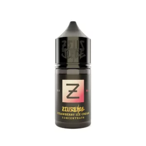STRAWBERRY ICE CREAM BOLT  30ML CONCENTRATE ZEUS JUICE