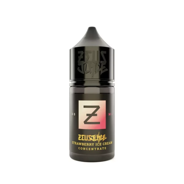 STRAWBERRY ICE CREAM BOLT  30ML CONCENTRATE ZEUS JUICE