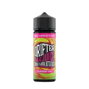 STRAWBERRY KIWI 100ML E LIQUID DRIFTER BAR JUICE