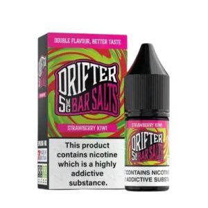 STRAWBERRY KIWI 10ML NIC SALT DRIFTER BAR SALTS