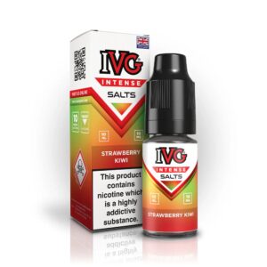 STRAWBERRY KIWI 10ML NIC SALT IVG INTENSE SALTS