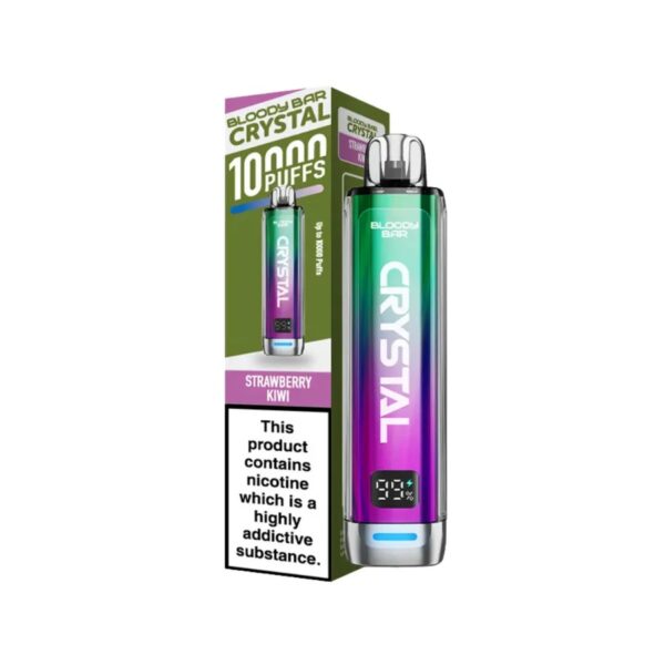 BLOODY BAR CRYSTAL 10K PREFILLED POD VAPE KIT 20MG - Image 6