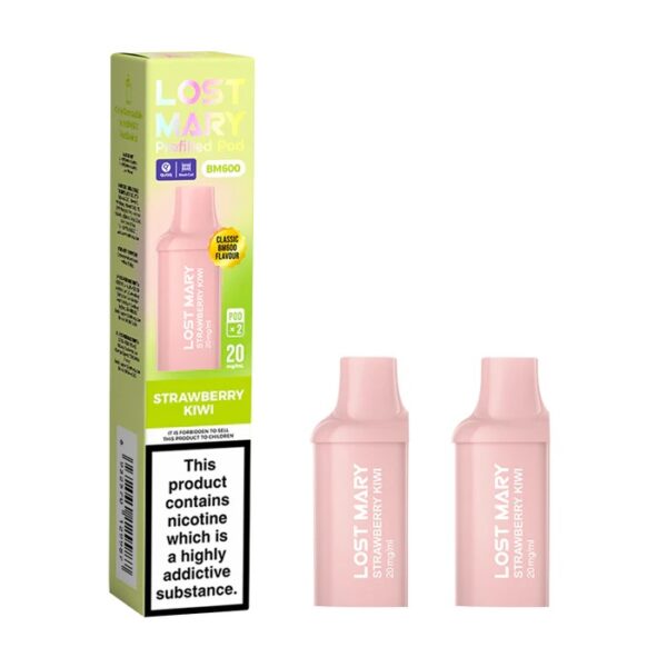 LOST MARY BM600 PREFILLED PODS 20MG (2 PACK) - Image 10