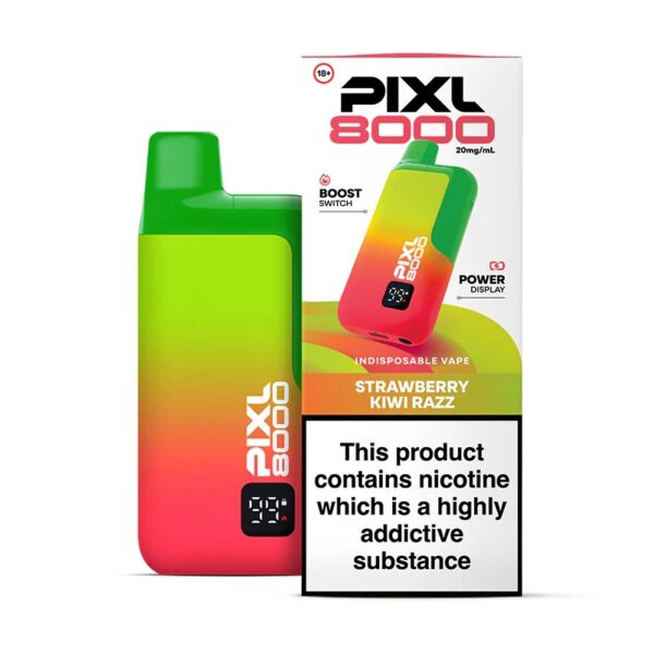 PIXL 8000 PREFILLD POD VAPE KIT 20MG - Image 8