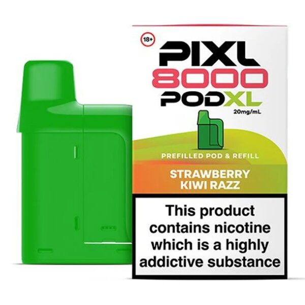 PIXL 8000 PREFILLED PODS & REFILL CONTAINERS 20MG - Image 12