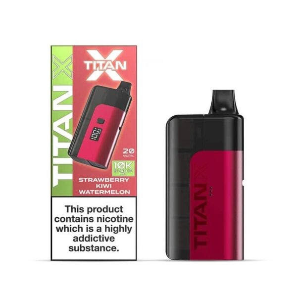 TITAN X PREFILLED POD VAPE KIT 20MG - Image 28