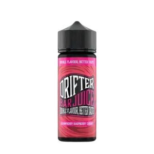 STRAWBERRY RASPBERRY CHERRY 100ML E LIQUID DRIFTER BAR JUICE