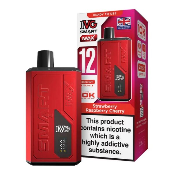 IVG SMART MAX PREFILLED POD VAPE KIT 20MG - Image 18
