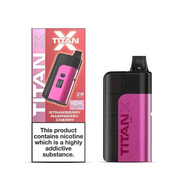 TITAN X PREFILLED POD VAPE KIT 20MG - Image 30