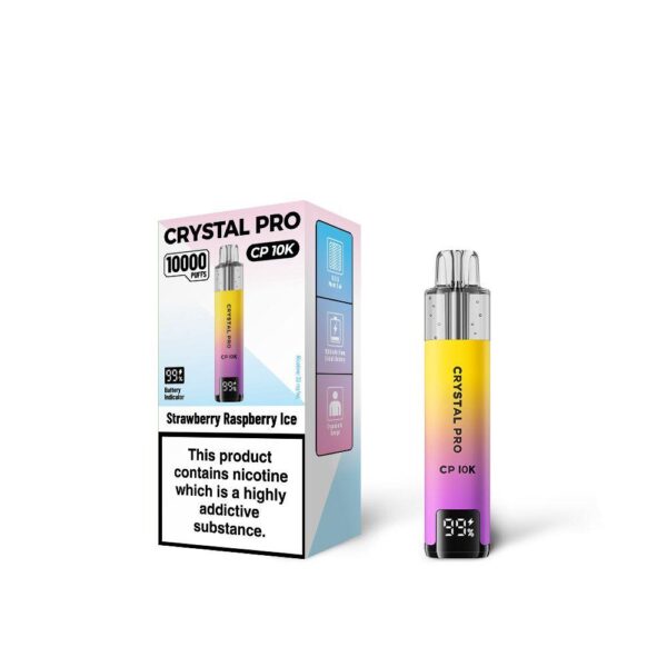 CRYSTAL PRO CP 10K DISPOSABLE VAPE KIT 20MG - Image 14