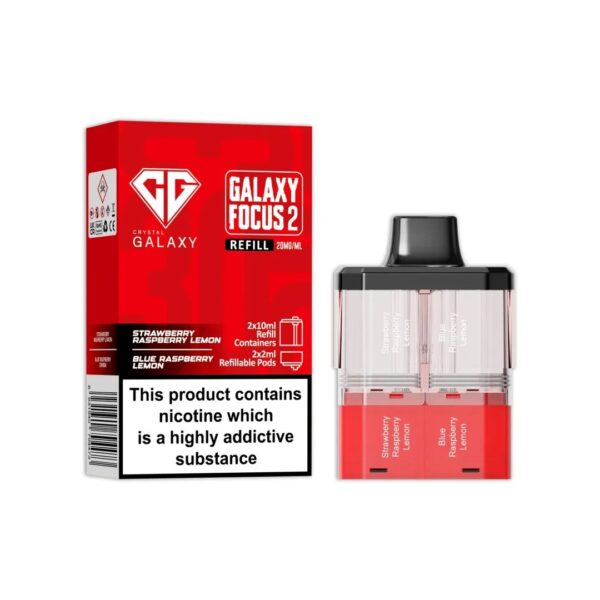 CRYSTAL GALAXY 30K FOCUS 2 PREFILLED PODS 20MG - Image 7