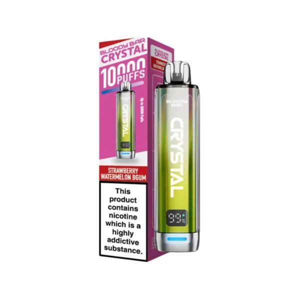 BLOODY BAR CRYSTAL 10K PREFILLED POD VAPE KIT 20MG - Image 10