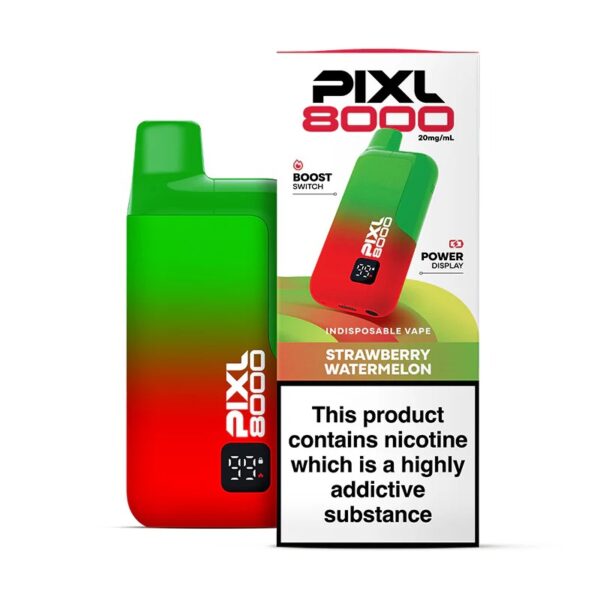 PIXL 8000 PREFILLD POD VAPE KIT 20MG - Image 10
