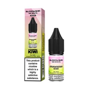 STRAWBERRY KIWI 10ML NIC SALT BLOODY BAR