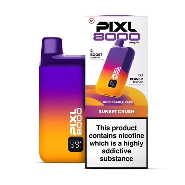 PIXL 8000 PREFILLD POD VAPE KIT 20MG - Image 12