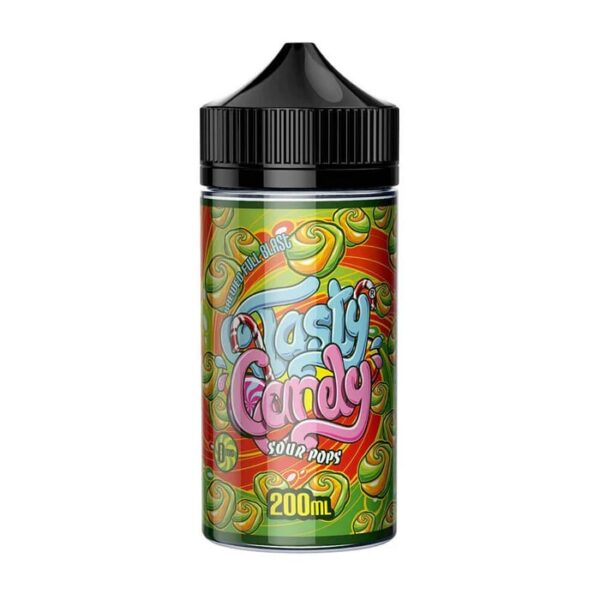 TASTY FRUITY 200ML E LIQUID EXP - Image 8