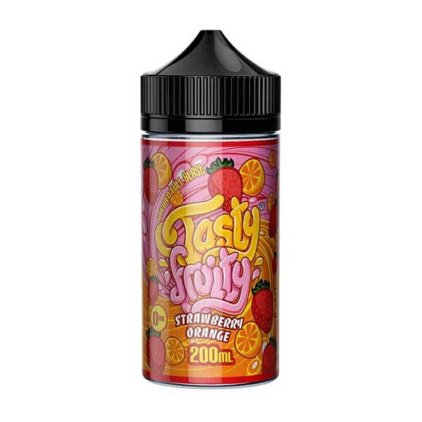 TASTY FRUITY 200ML E LIQUID EXP - Image 6