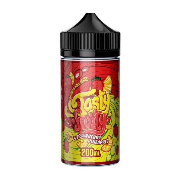 TASTY FRUITY 200ML E LIQUID EXP - Image 5