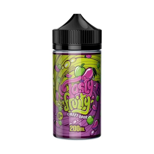TASTY FRUITY 200ML E LIQUID EXP - Image 4