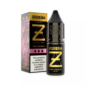 THE ANIMAL 10ML NIC SALT ZEUS JUICE