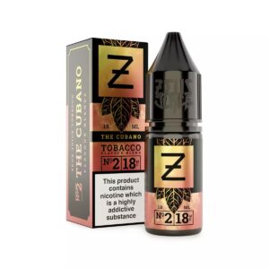 THE CUBANO 10ML NIC SALT ZEUS JUICE
